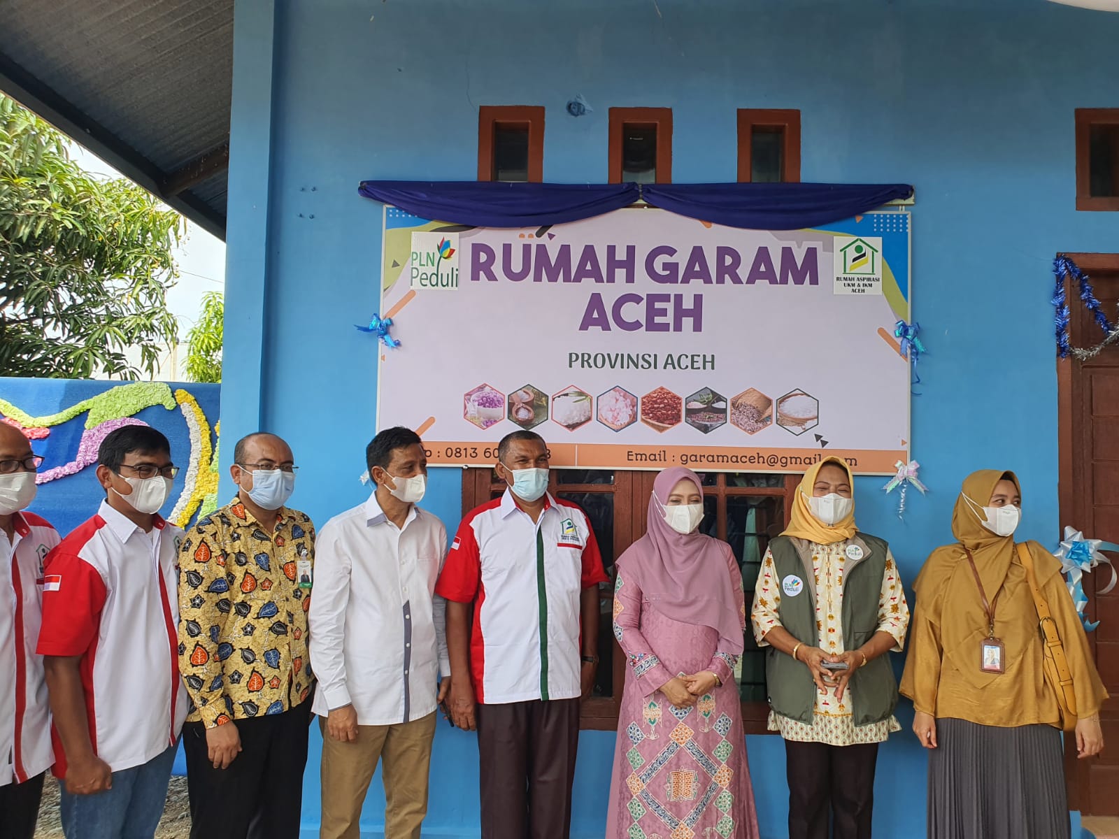 Rumah Garam Aceh Dukungan PLN Resmi Dilaunching, Diharap Segera Peroleh Sertifikasi SNI 