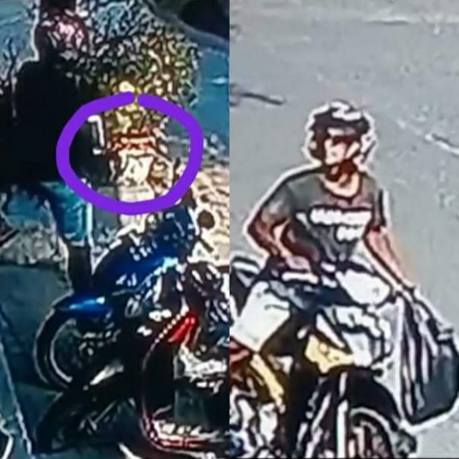 Modus Pura-pura Beli Es Teh, Aksi Pria Gasak Kotak Infaq di Mabar Terekam CCTV