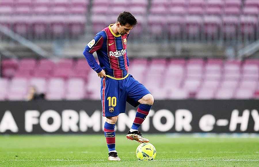 Kontrak Dua Tahun Sudah Disiapkan, Lionel Messi Setuju ke PSG