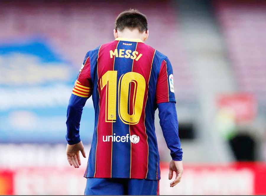 Lionel Messi Tinggalkan Barcelona, Ini Kronologinya