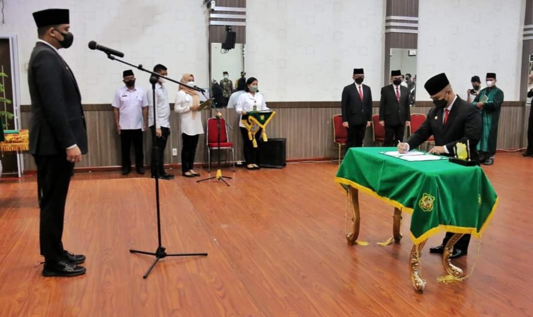 Bobby Bongkar Pasang 11 Pimpinan SKPD di Jajaran Pemko Medan