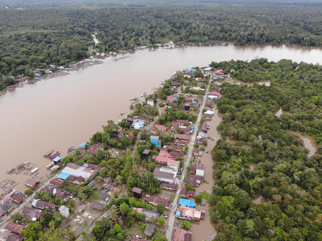 Banjir Mulai Surut, BPBD Terus Upayakan Penanganan Bencana Tepat Sasaran