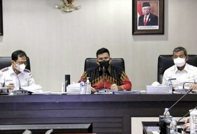 PPKM Level 4 Masih Berlaku di Medan, Bobby: Ada Salah Input Data ke Sumut