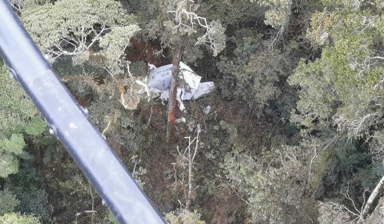 Badan Pesawat Rimbun Air Ditemukan Hancur, 3 Kru Diduga Tewas