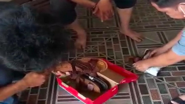Simpan Sabu di Sol Sepatu, Pria Asal Aceh Diamankan