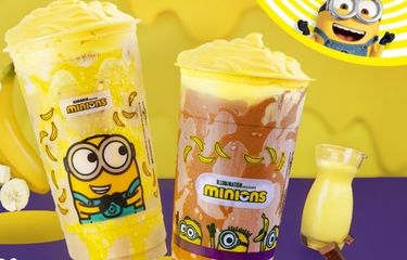 Kolaborasi dengan Minions, Chatime Luncurkan Minuman Baru