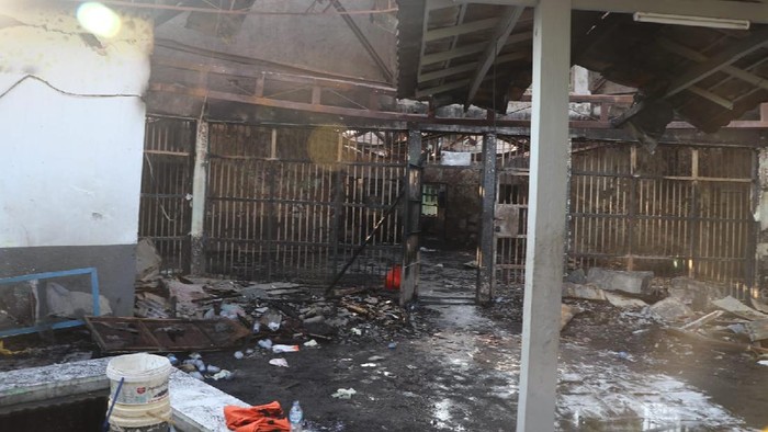 Bertambah Lagi, Korban Tewas Kebakaran Lapas Tangerang Jadi 46 Orang