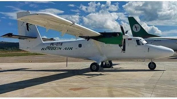 Pesawat Rimbun Air Ditemukan Jatuh 400 Meter di Atas Gunung Wabu Sugapa