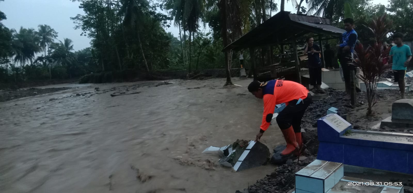 Banjir Terjang Lima Desa di Tanggamus, Dua Rumah Dilaporkan Rusak Berat