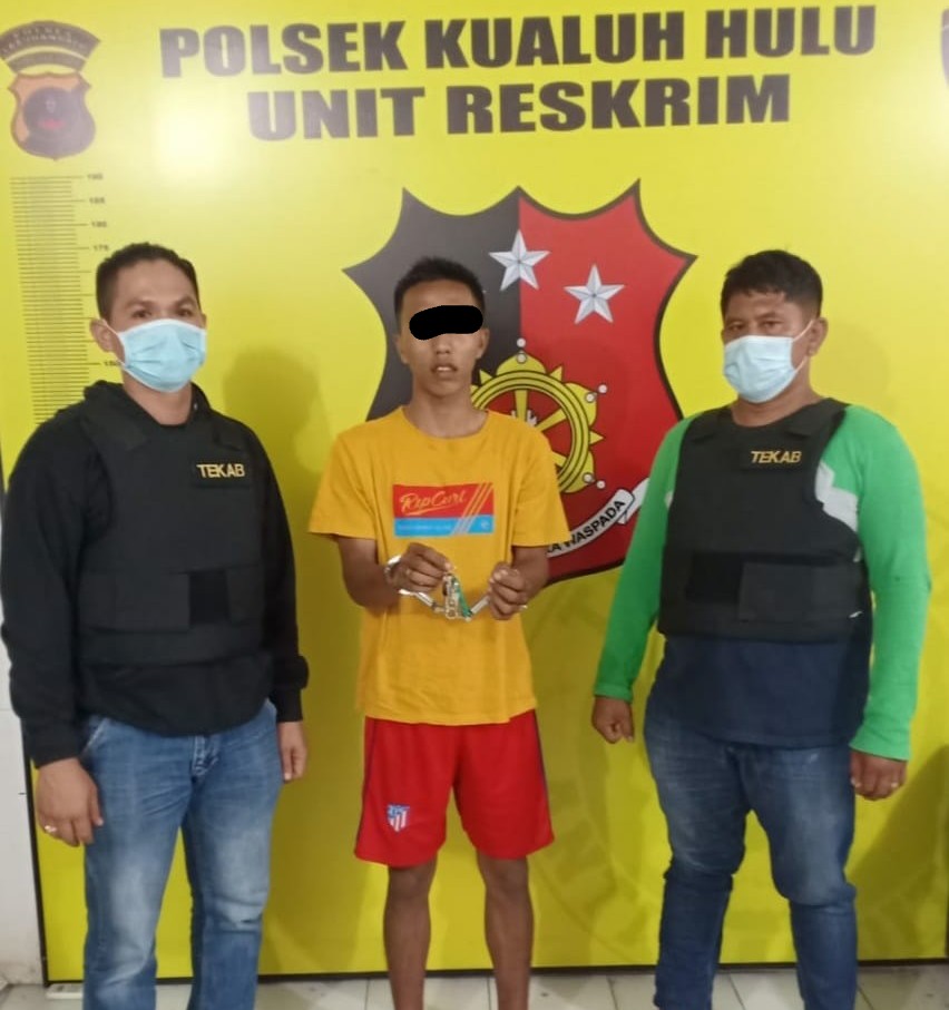 Pembobol Gudang Pemkab Diringkus Reskrim Polsek Kualuh Hulu