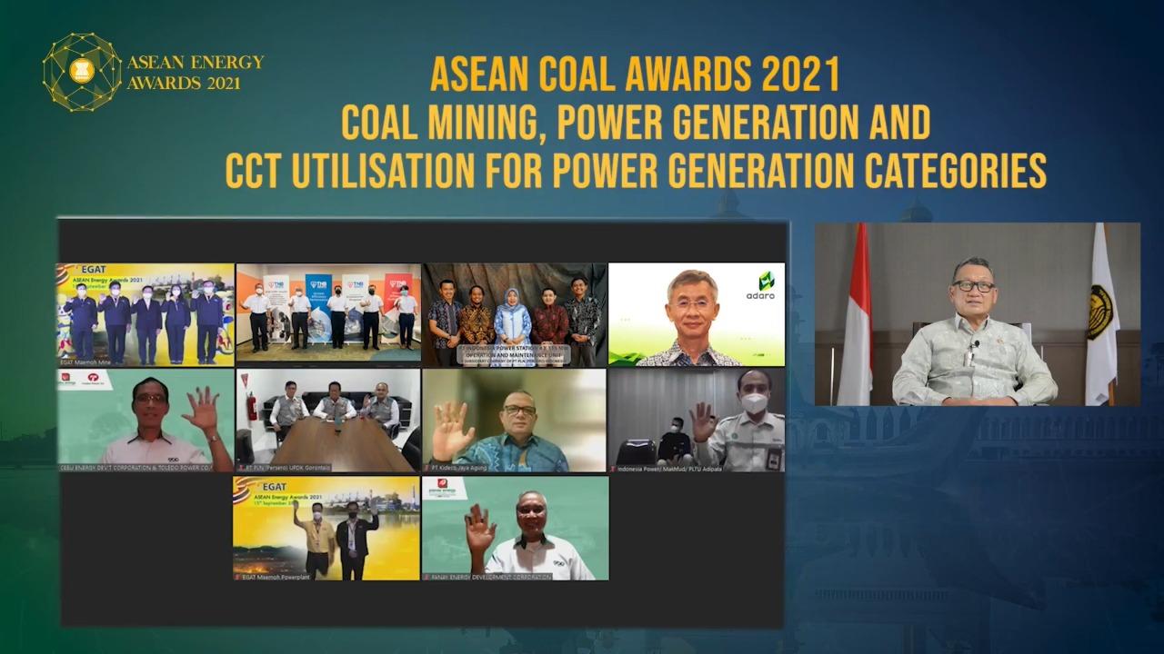 3 PLTU Milik PLN Raih Penghargaan Internasional di ASEAN Coal Awards 2021