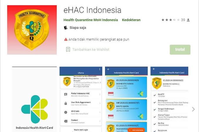 Kebocoran Data eHAC Tak Ditemukan, Polri Hentikan Penyelidikan