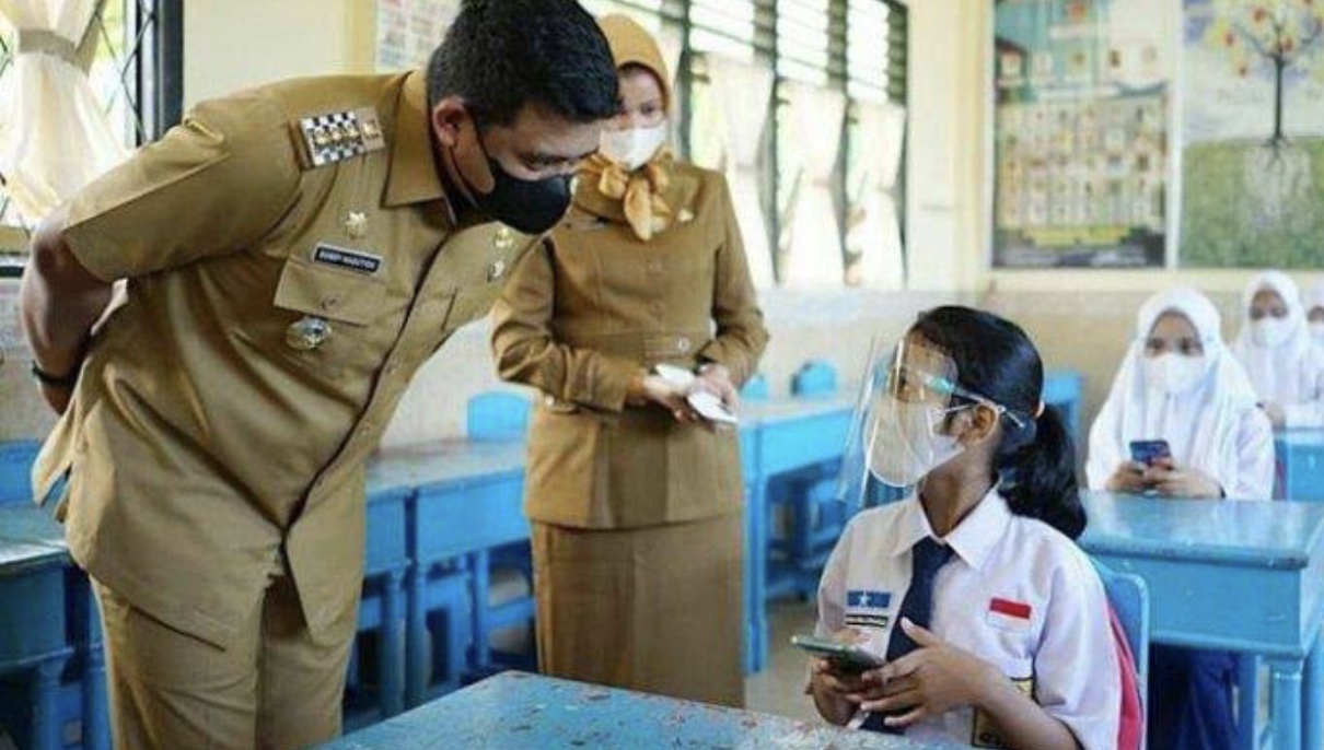 Belajar Tatap Muka di Medan Dimulai, Bobby Nasution: Murid Wajib Dapat Izin Orangtua