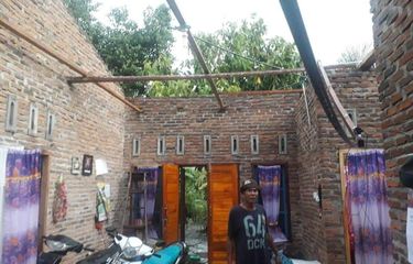 Diterjang Angin Puting Beliung, Puluhan Rumah Warga di Empat Desa di Sumut Rusak