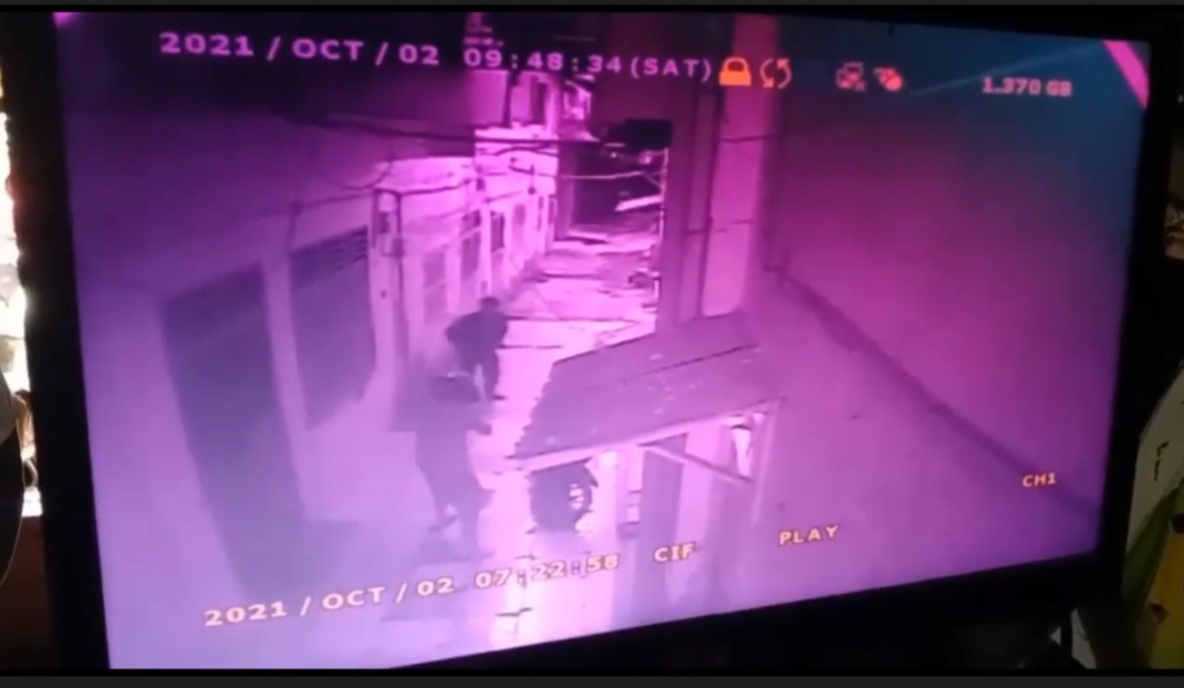 Terekam CCTV, Seorang Pemuda di Siantar Tewas Dianiaya ODGJ Secara Brutal