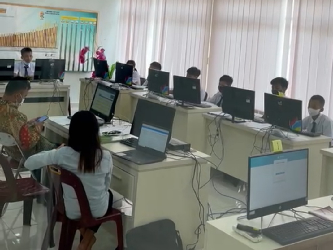 PLN Peduli Pendidikan, Dukung Sarana Belajar di Kawasan PLTA Asahan 3