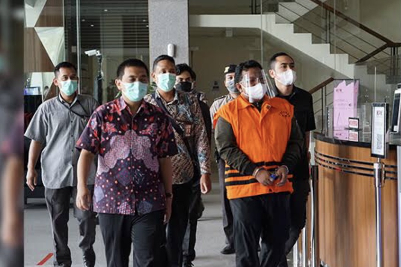 KPK Eksekusi Eks Walikota Tanjungbalai ke Rutan Kelas I Medan