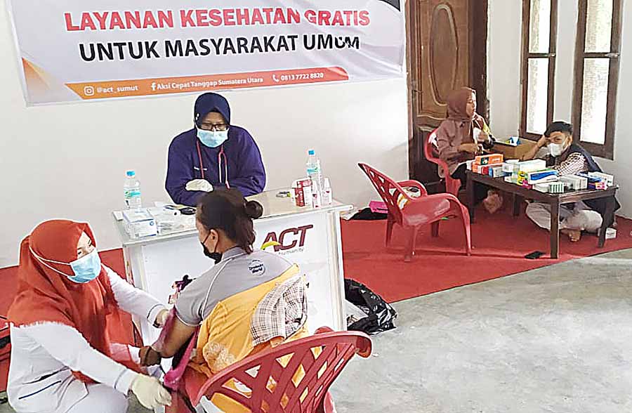 ACT Medan Akan Hadirkan ‘Klinik Wakaf’ di Medan Sunggal