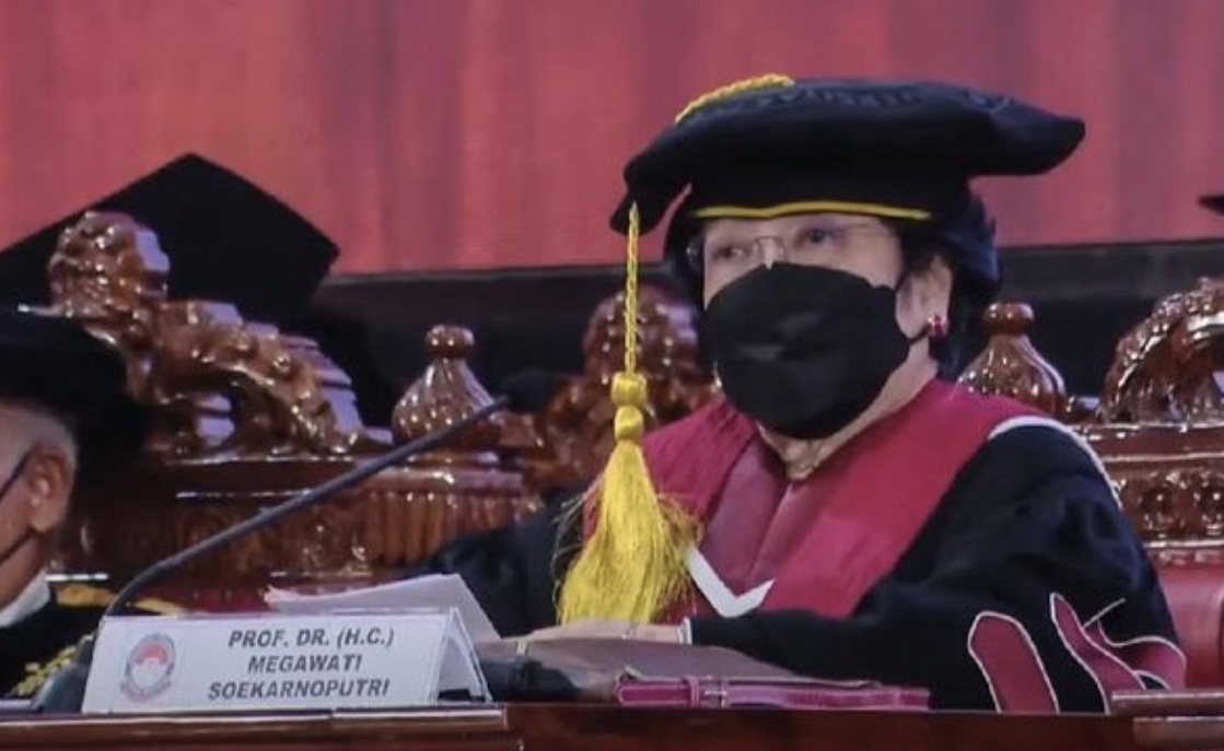 Presiden Jokowi akan Lantik Megawati Jadi Ketua Dewan Pengarah BRIN