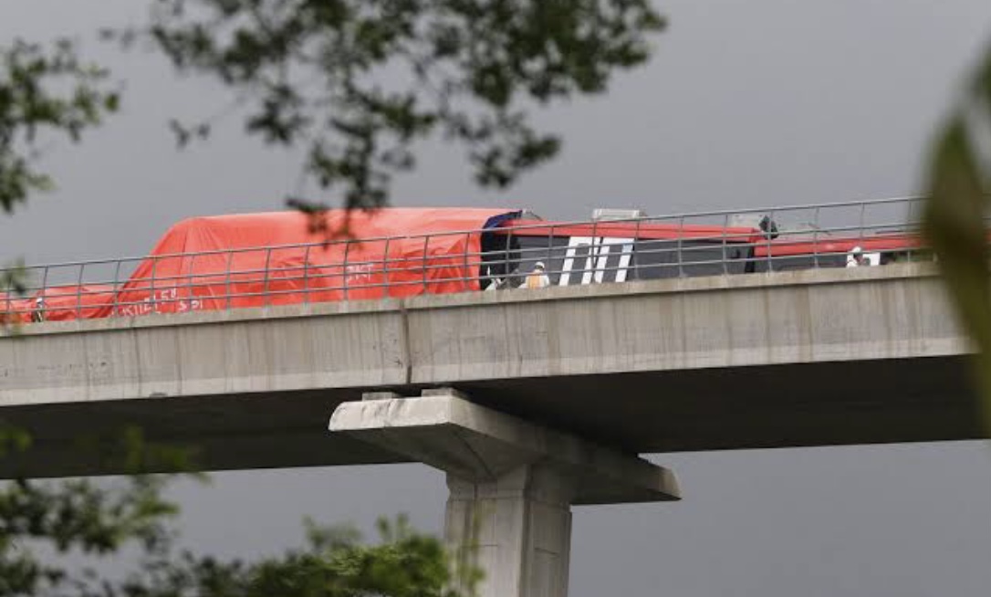 Kecelakaan LRT di Cibubur, Masinis Alami Luka Ringan