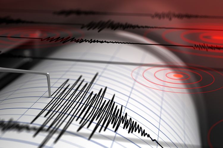 Gempa di Yogyakarta, Warga Panik dan Berhamburan Keluar Rumah