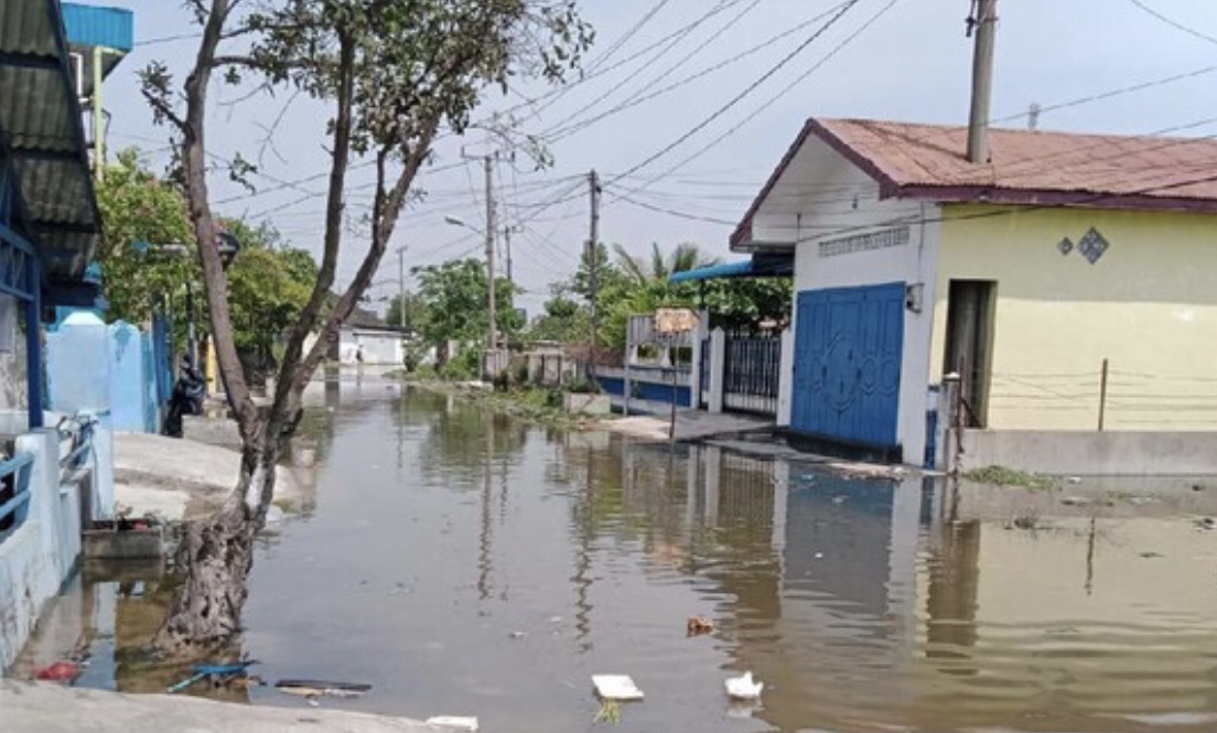 Banjir Rob di Medan, Puluhan Ribu Warga Terdampak