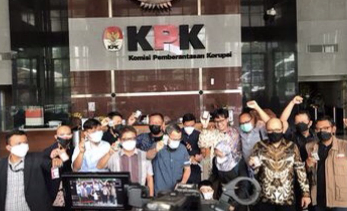 Puluhan Eks Pegawai KPK Ajukan Banding Administratif ke Presiden Jokowi