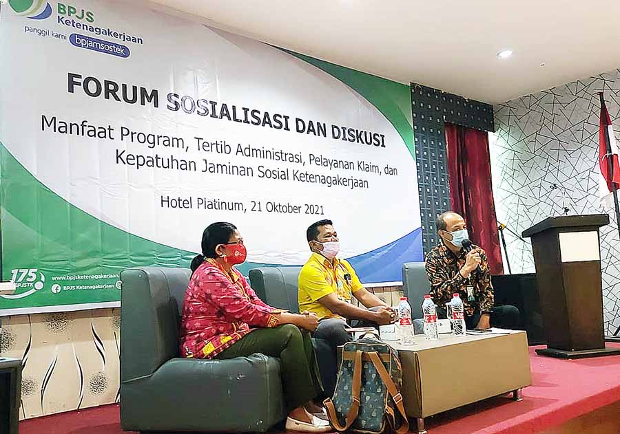 BPJSTK Luncurkan Program Jaminan Kehilangan Pekerjaan