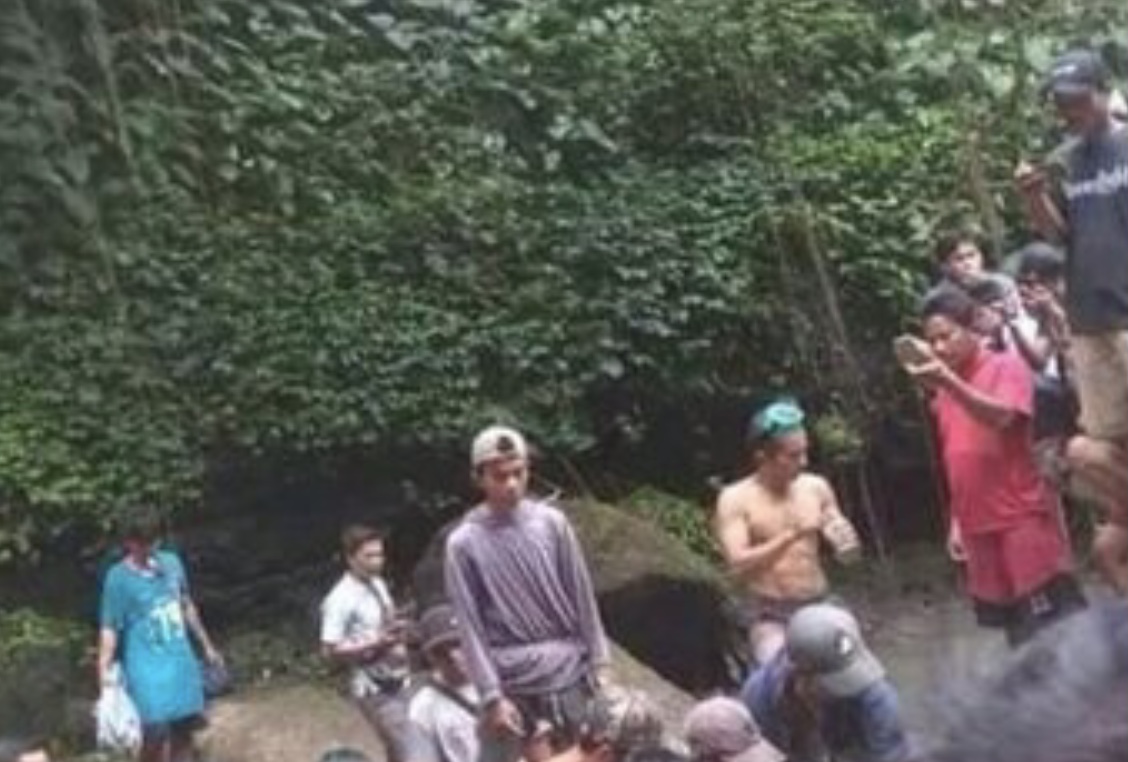 Gara-gara Foto Selfie di Air Terjun, 3 Orang Tewas Tenggelam