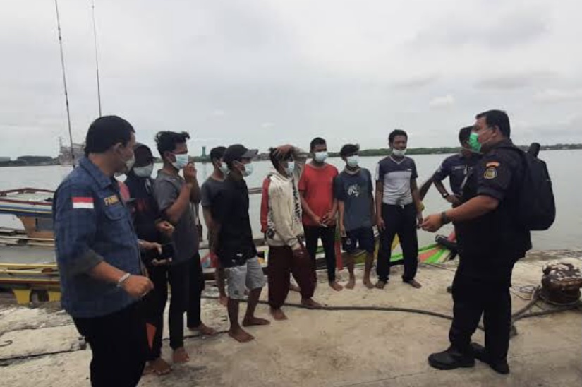 Sempat Ditahan Malaysia, 10 Nelayan Deliserdang Akhirnya Dipulangkan