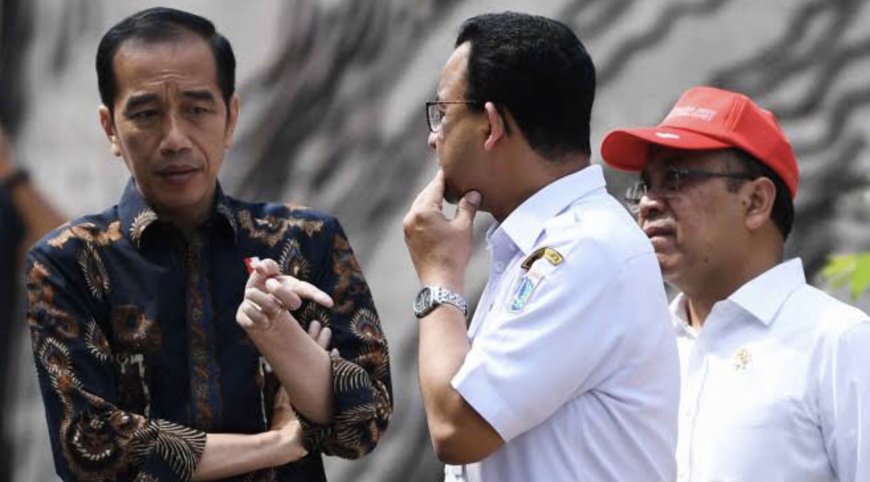 Temui Jokowi di Istana, Anies Lapor Kondisi Covid-19 di Jakarta