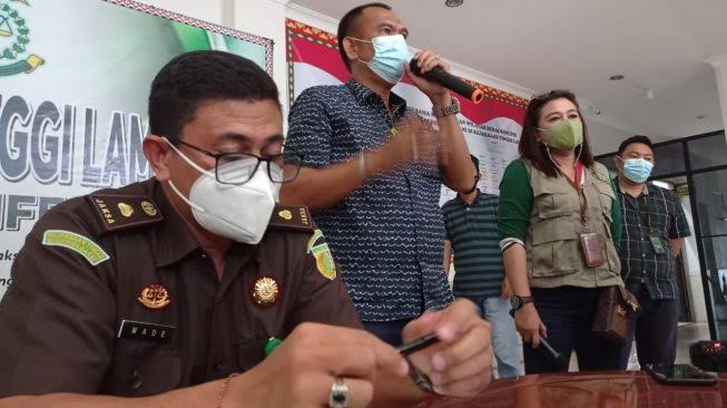 Konfirmasi Kasus Suap, Jurnalis di Lampung Diduga Diintimidasi Jaksa