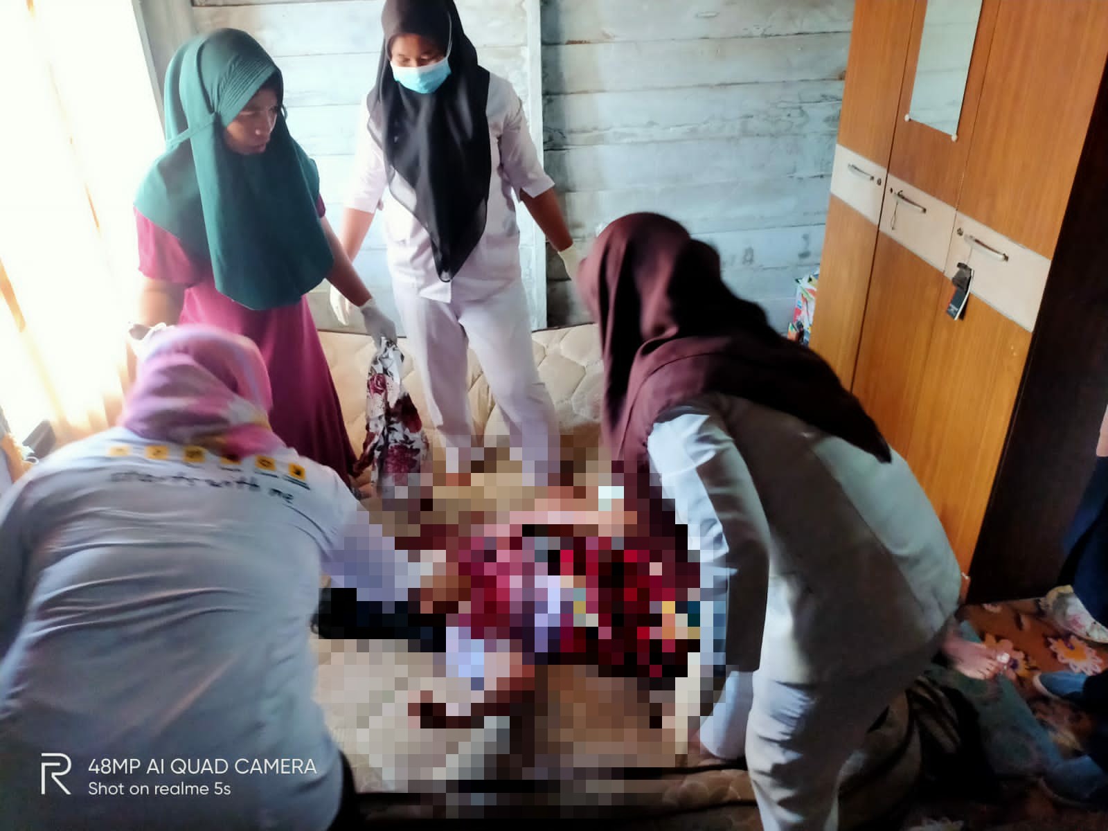 Istri Karyawan Perkebunan PT HSJ Bilah Hilir Tewas Dibunuh Dikediamannya