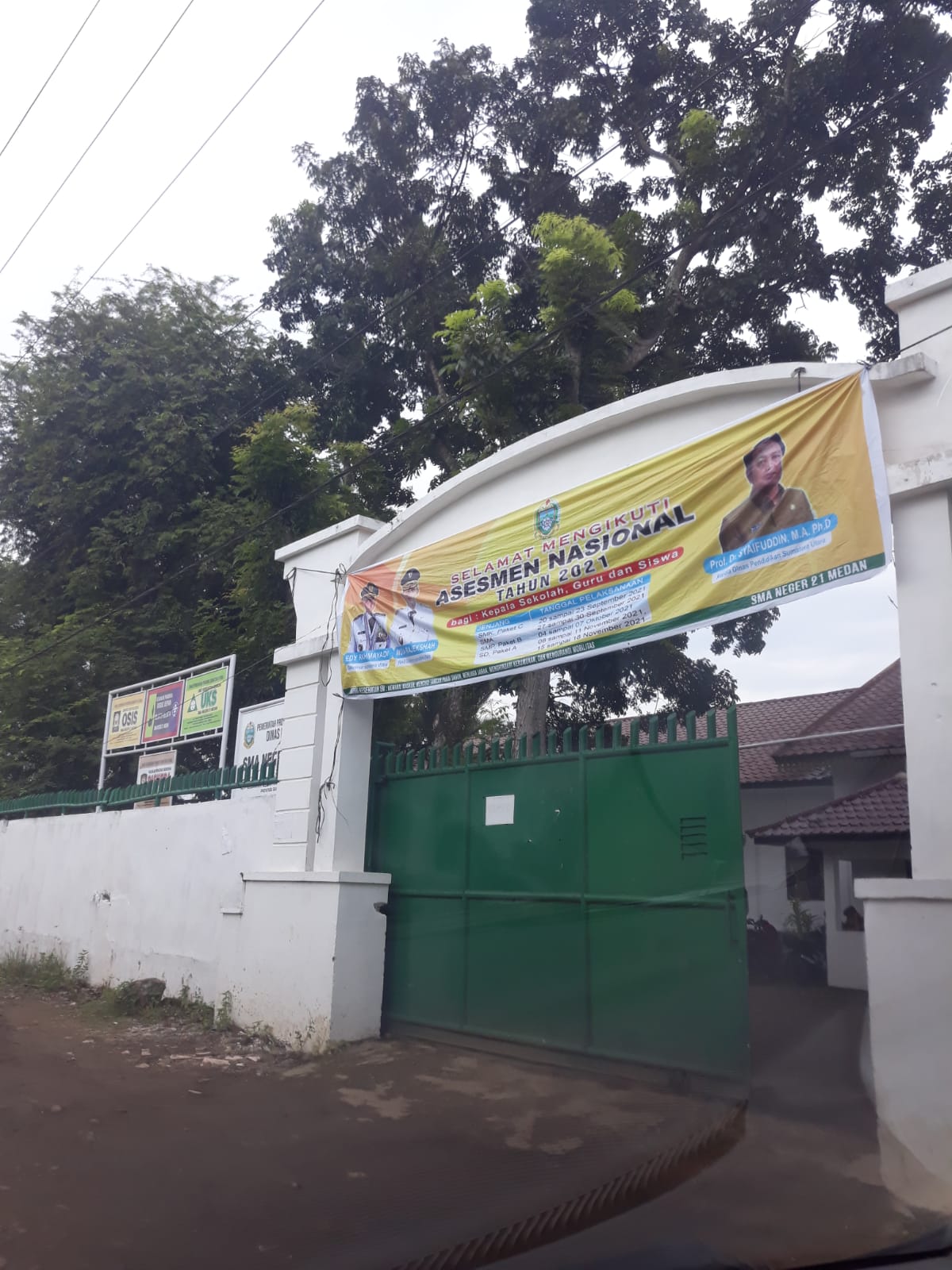 Aneh! Komite SMA Negeri 21 Medan Rilis Edaran, Pungut SPP Siswa Rp120.000/Bulan