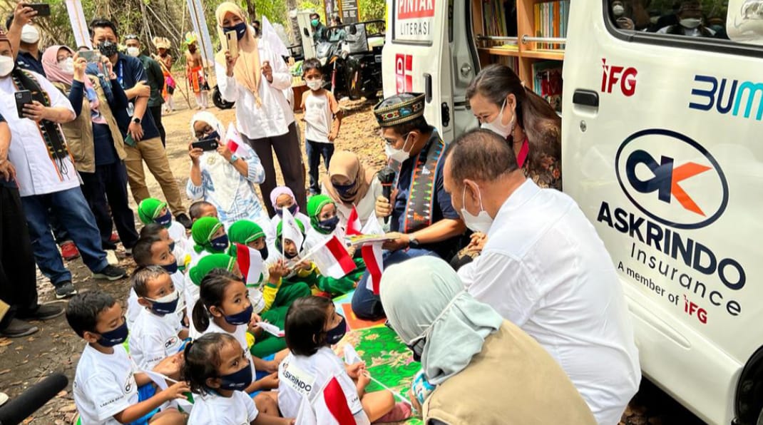 Literasi Askrindo Hadir di Daerah Wisata Labuan Bajo, Kementerian BUMN Apresiasi Kehadiran MOPI