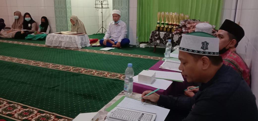Sambut Maulid Nabi Muhammad SAW, Kampung Sejahtera Mencari Bakat Qori-Qoriah