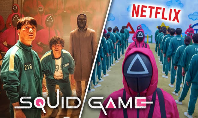 Pendapatan Netflix Melesat Berkat Squid Game