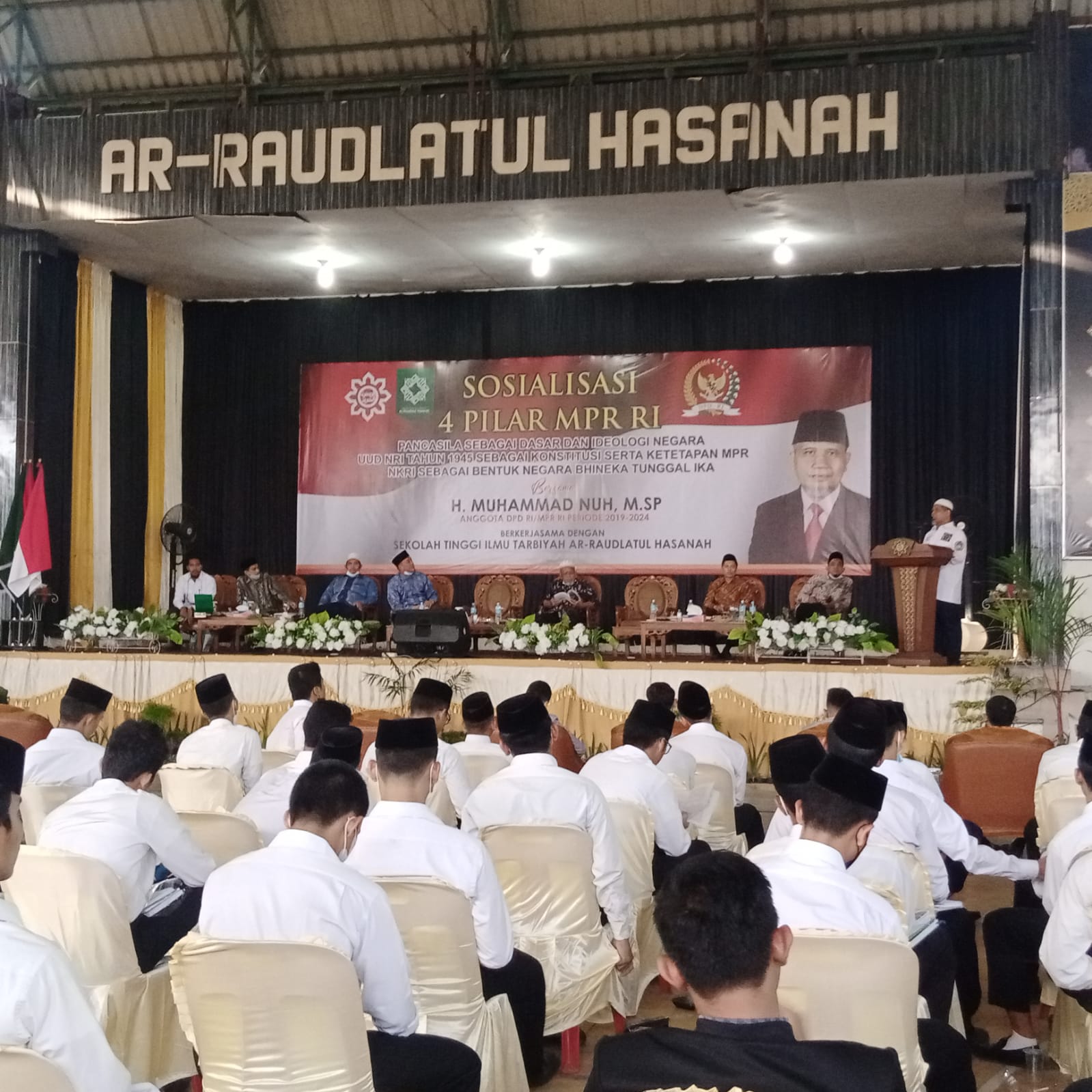 Sosialisasikan Empat Pilar MPR-RI, Muhammad Nuh Ajak Mahasiswa Dalami Dinamikanya Lewat Forum Diskusi