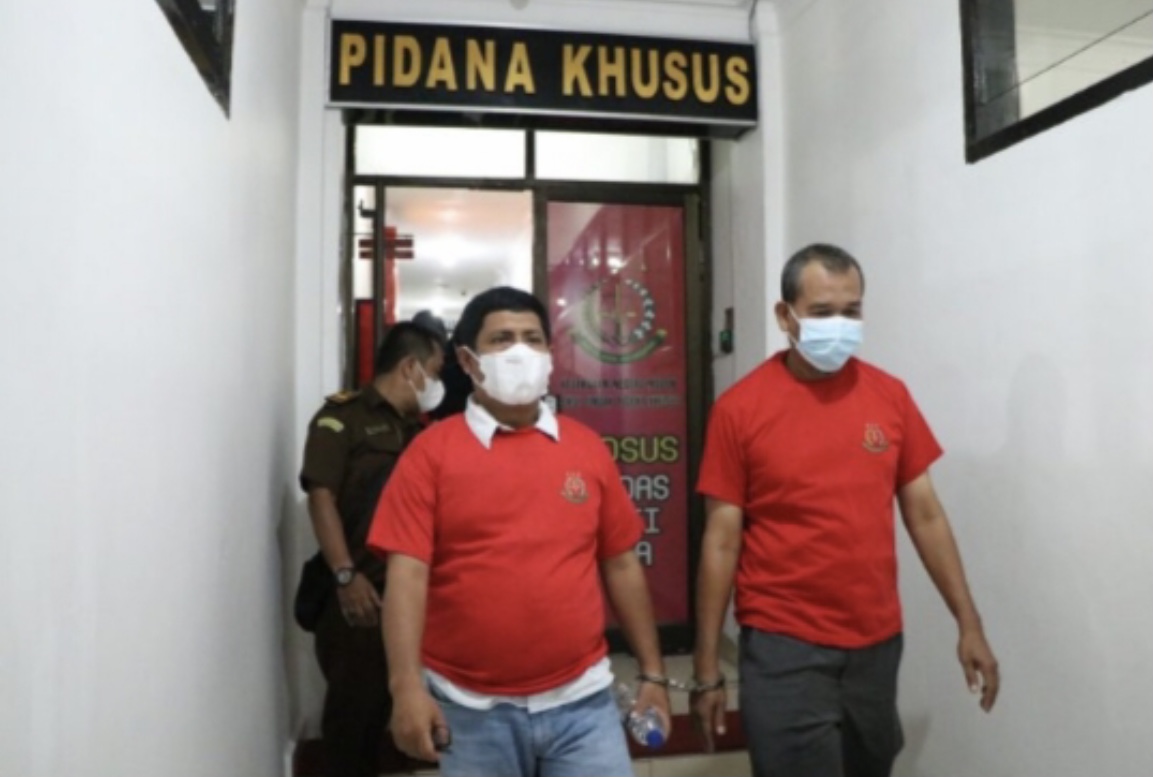 Jaksa Tahan 3 Tersangka Kasus Korupsi Pembangunan Kampus UIN SU