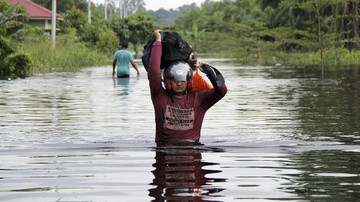 Tiga Kecematan di Riau Terendam Banjir Rob, 34 Warga Mengungsi