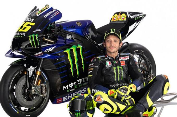 Valentino Rossi Resmi Pensiun, Ini Catatan Perjalanannya