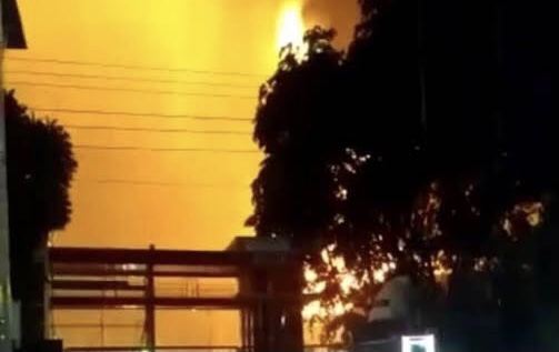 Kilang Cilacap Terbakar, Pertamina Terus Lakukan Proses Pemadaman