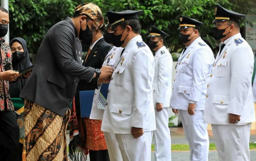 'Bongkar Pasang' di Pemko Medan Berlanjut, Bobby Kembali Lantik 77 Pejabat Eselon III dan IV