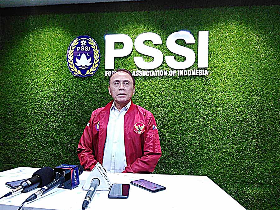 Ketum PSSI Minta Satgas Diaktifkan Lagi, Sepakbola Indonesia Kembali Diatur Mafia