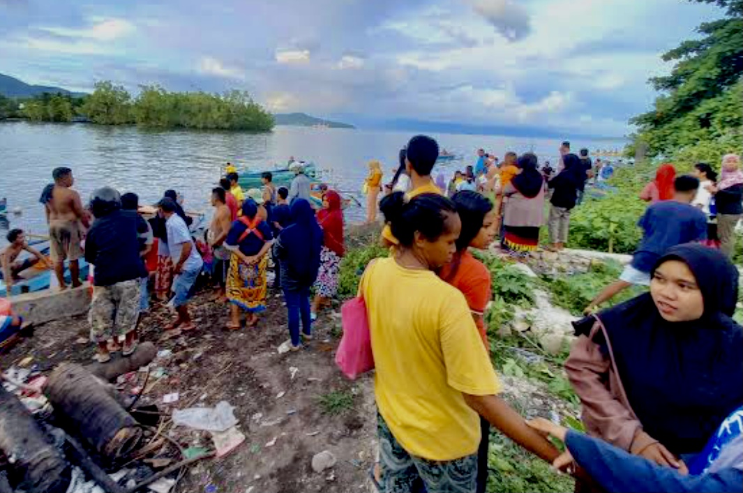 Perahu Ketinting Terbalik di Pulau Pombo, Satu Orang Tewas