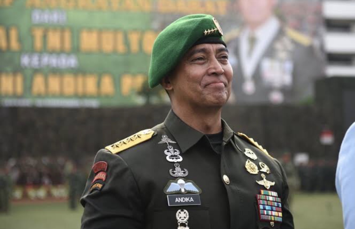 Jokowi Usulkan Jenderal Andika Perkasa Jadi Panglima TNI