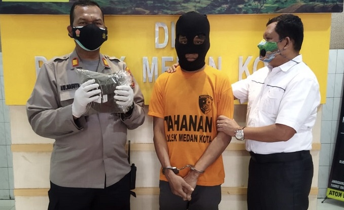 Terlibat Curanmor, Pemuda di Medan Diamankan Polisi