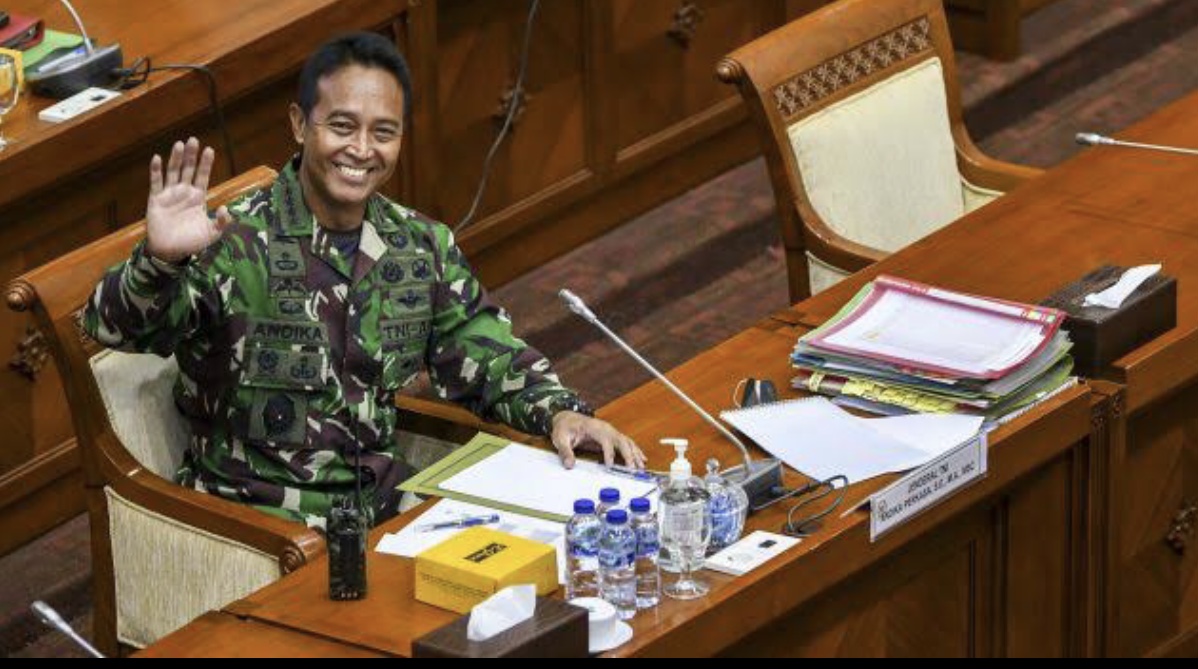 Disetujui Komisi I DPR RI jadi Panglima TNI, Jenderal Andika Perkasa: Terima Kasih
