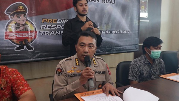 Penganiaya Terhadap 5 Siswa SPN Dirgantara Batam Diduga Pembina