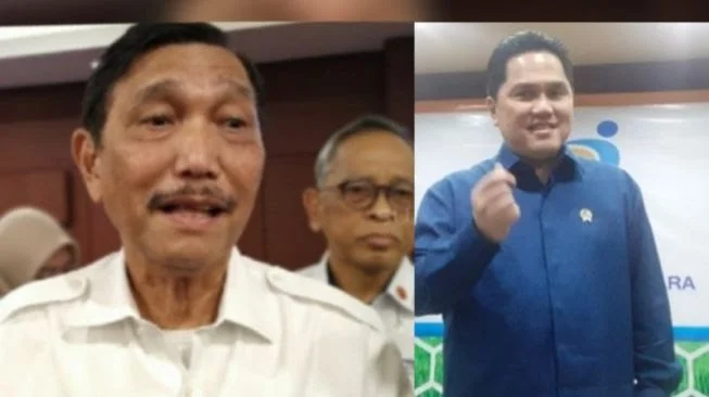 Diduga Terlibat Bisnis Tes PCR, Luhut dan Erick Thohir akan Dilaporkan ke KPK